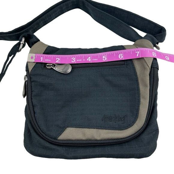 Ameribag Zion Earth Crossbody Bag in Spruce - Picture 4 of 5